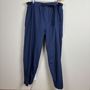 Henri Lloyd Pants Mens XXL Blue Marine Technology Nylon Waterproof Outdoor New‎